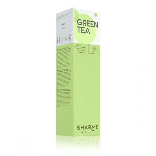 Спрей Sharme Hair Green Tea для облегчения расчесывания, 150 мл 2